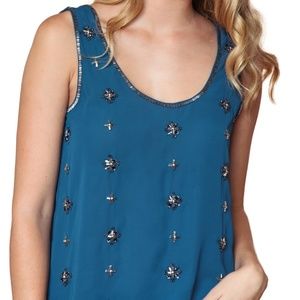 BEADED TANK TOP  [BJTT006007]